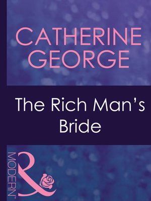 cover image of The Rich Man's Bride
